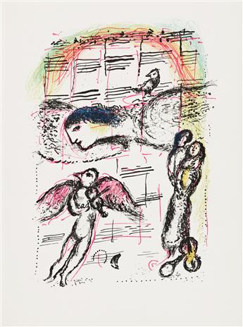 MARC CHAGALL La Féerie et Le Royaume.